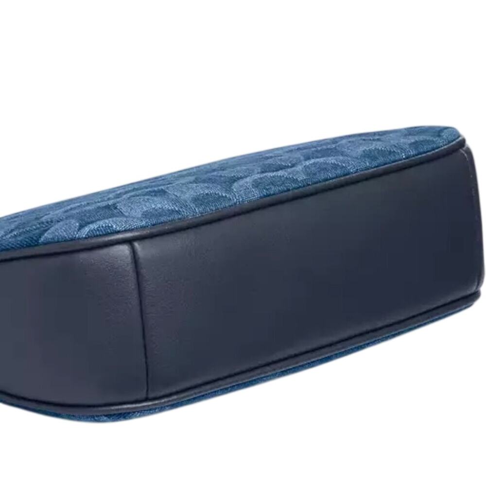 Coach Nolita 19 In Signature Denim NWT - Picture 5 of 7